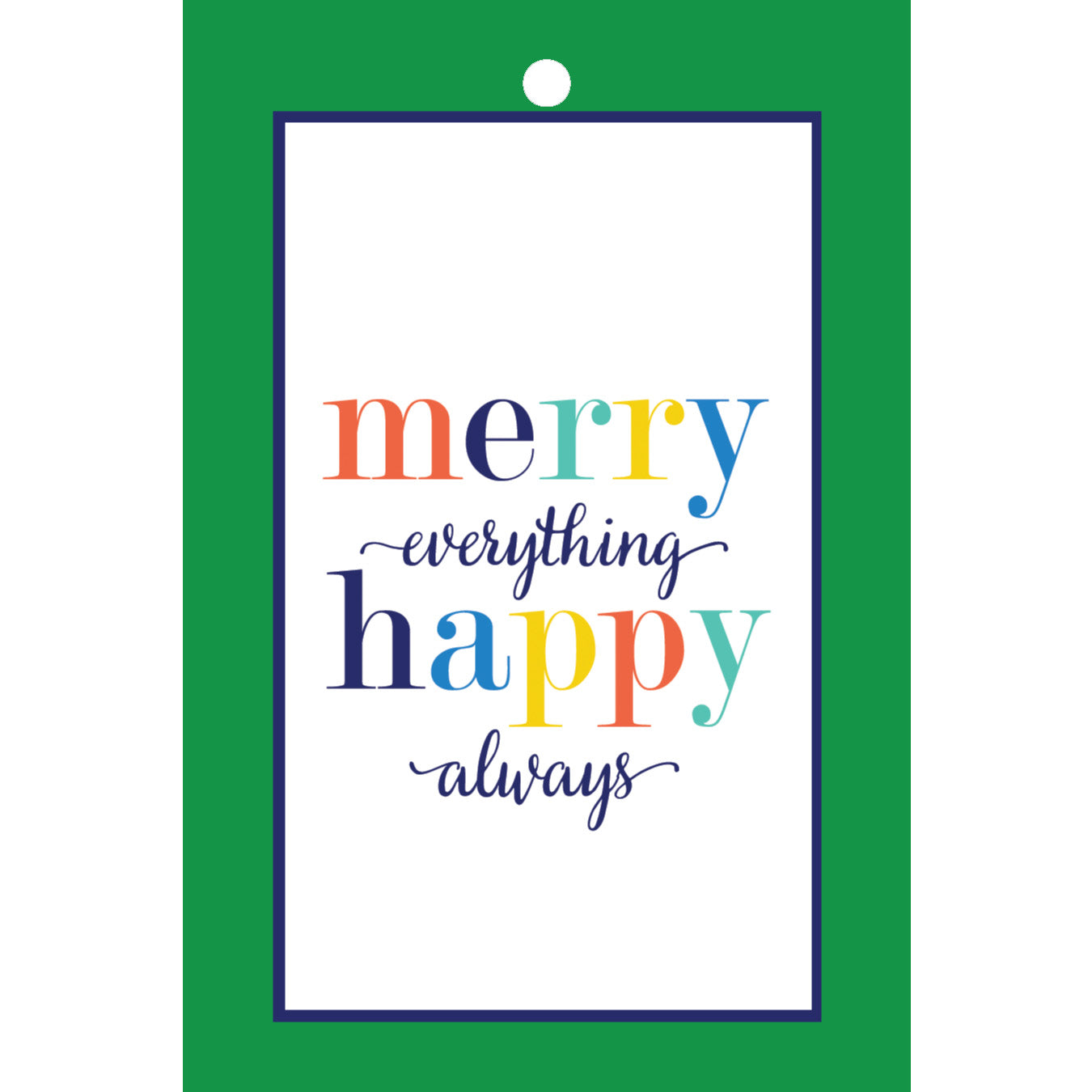 Stock Shoppe: Merry Everything Die-Cut Gift Tags