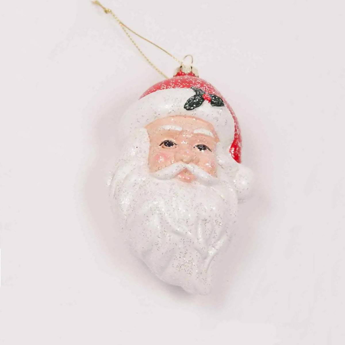 Mini Santa Claus Ornament