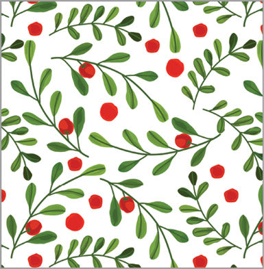 In Stock Continuous Roll Gift Wrap | Mod Holly