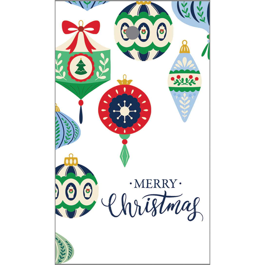 In Stock Gift Tags | Mod Ornaments