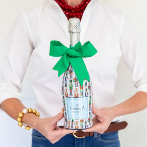Beau Bottles x WH Hostess Bottle Wrap | WH Nutcrackers