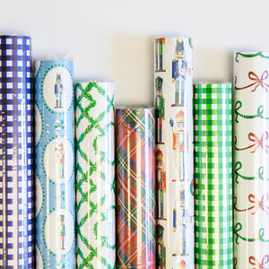 Continuous Roll Gift Wrap | WH Nutcrackers
