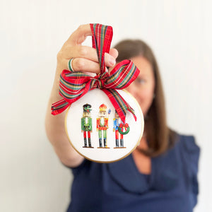 WH Hostess x Jaye's Studio: Nutcrackers 5" Ornament