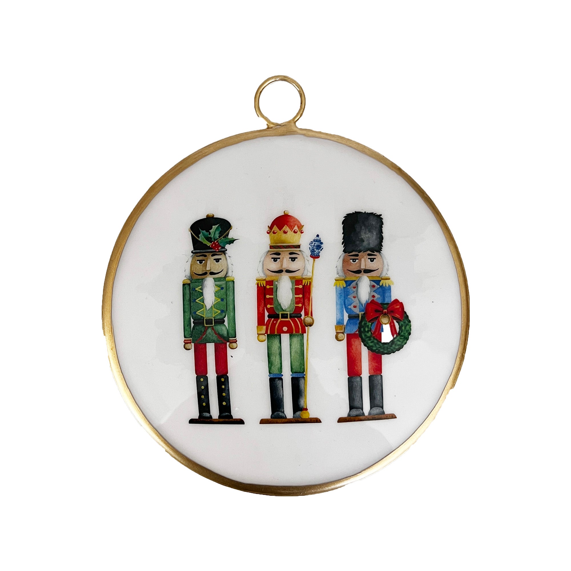WH Hostess x Jaye's Studio: Nutcrackers 5" Ornament