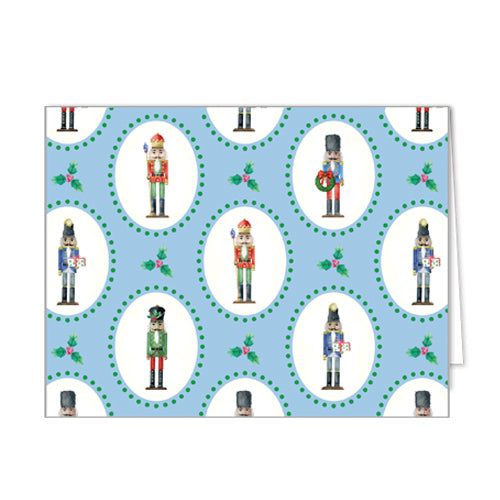 In Stock Folded Notecard Set of 10 | Nutcracker Plaque