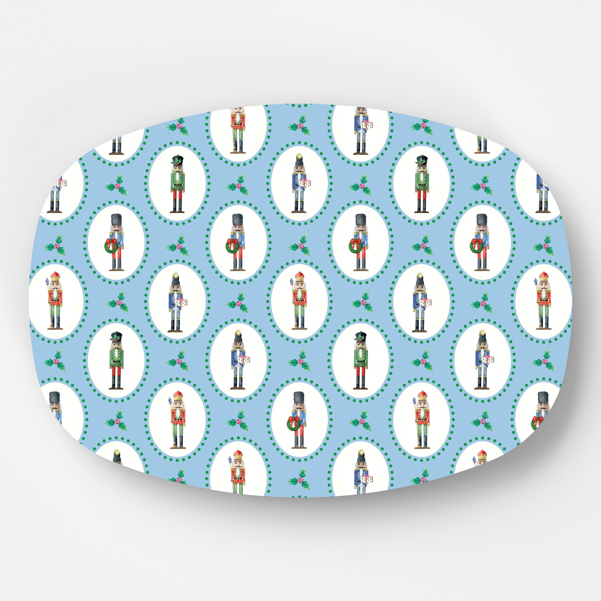 In Stock WH Serving Platter | Nutcrackers Plaque