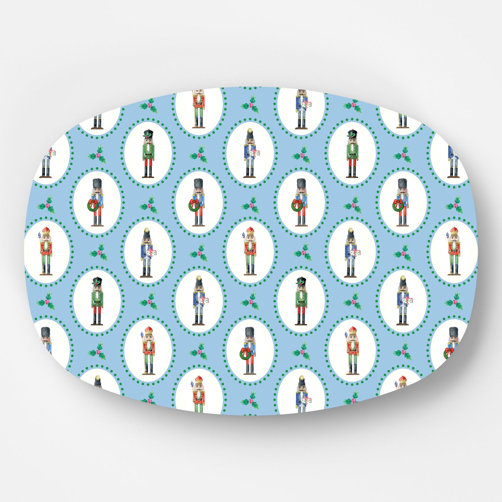 WH Serving Platter | Nutcracker Plaque