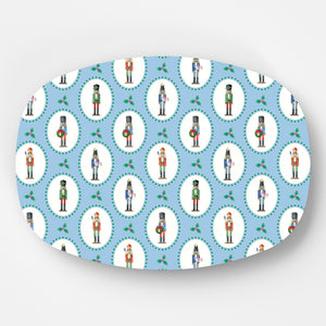 WH Serving Platter | Nutcracker Plaque