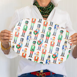 WH Serving Platter | WH Nutcrackers