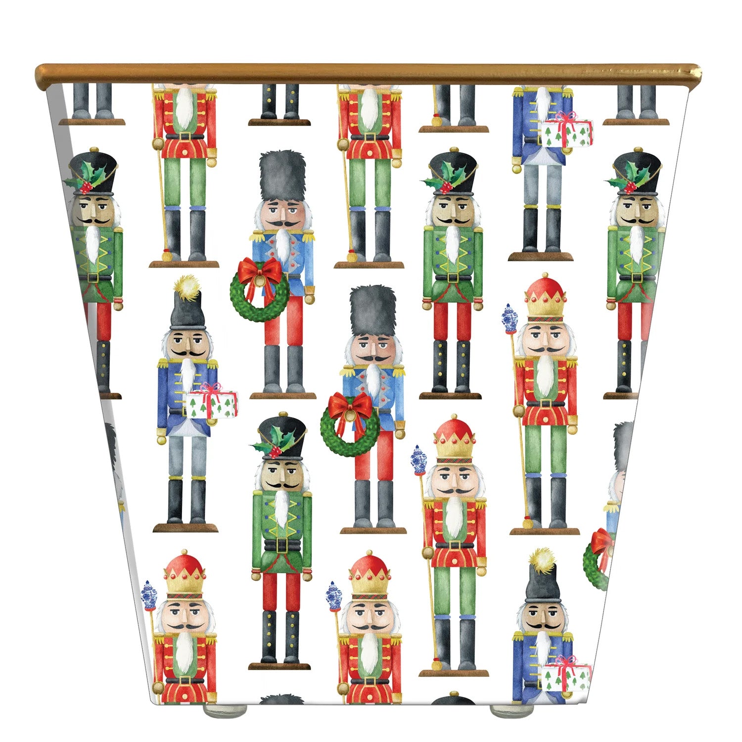 WH Hostess x Hedge Farm Mini Cache Pot Candle | Nutcrackers