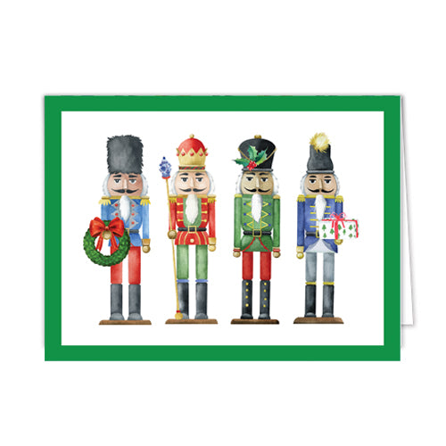 In Stock Folded Notecard Set of 10 | Nutcrackers