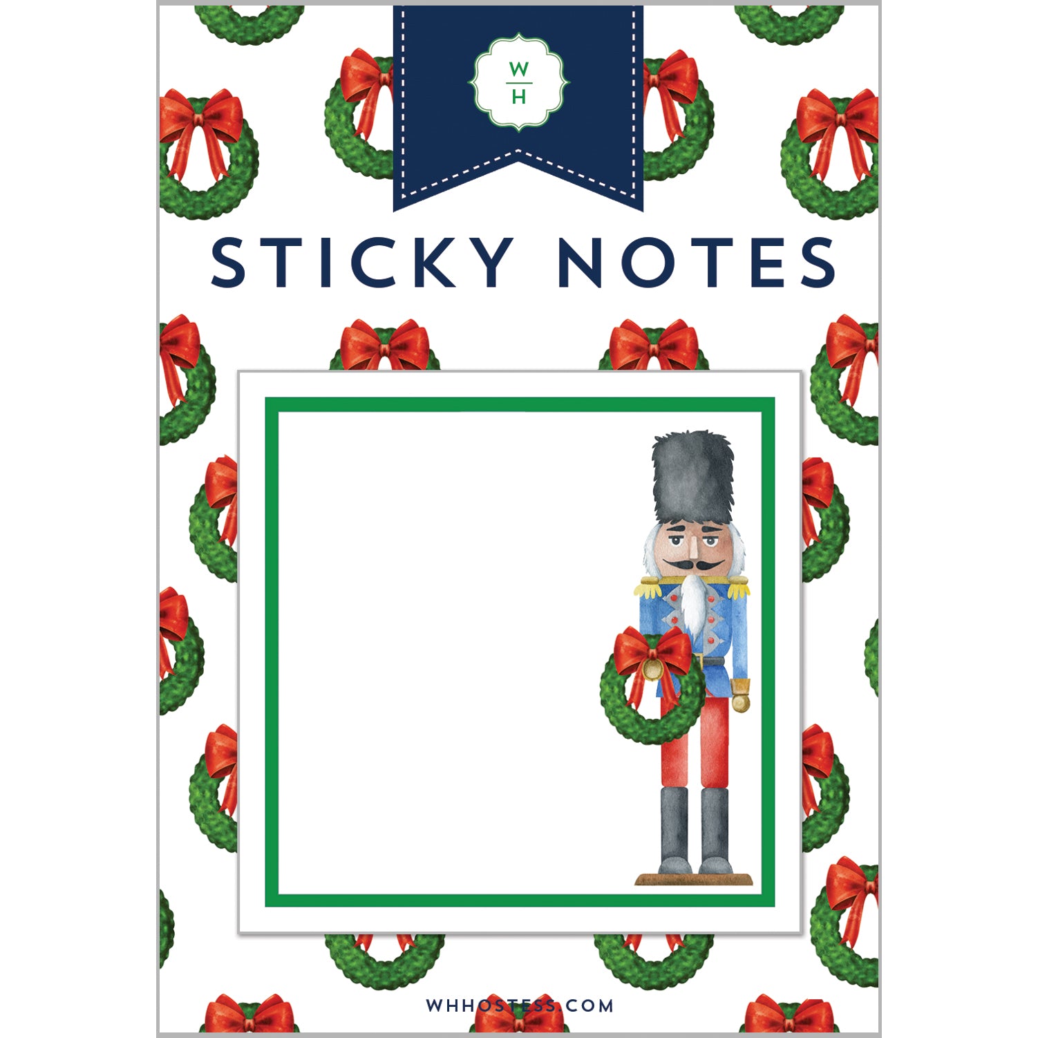 In Stock Nutcracker Single Sticky Notes