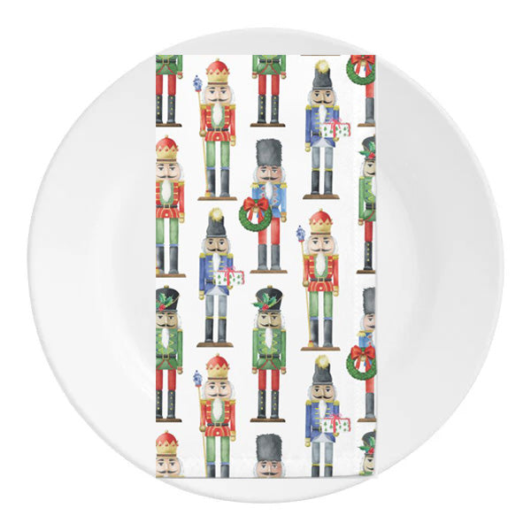 In Stock Dinner Napkins | Set of 4 | Nutcrackers