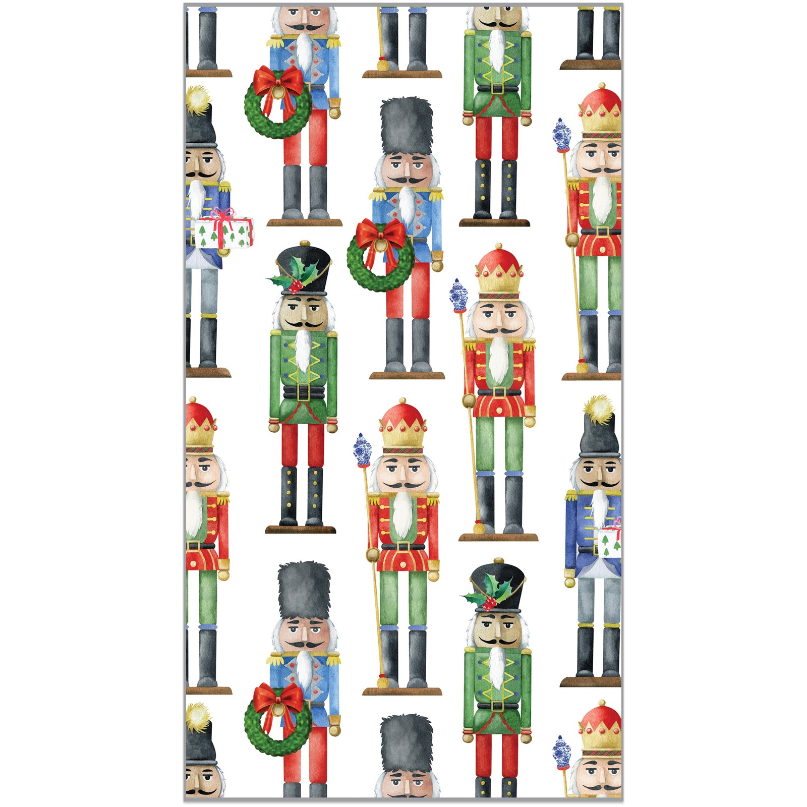 WH Paper Guest Towels | Nutcrackers