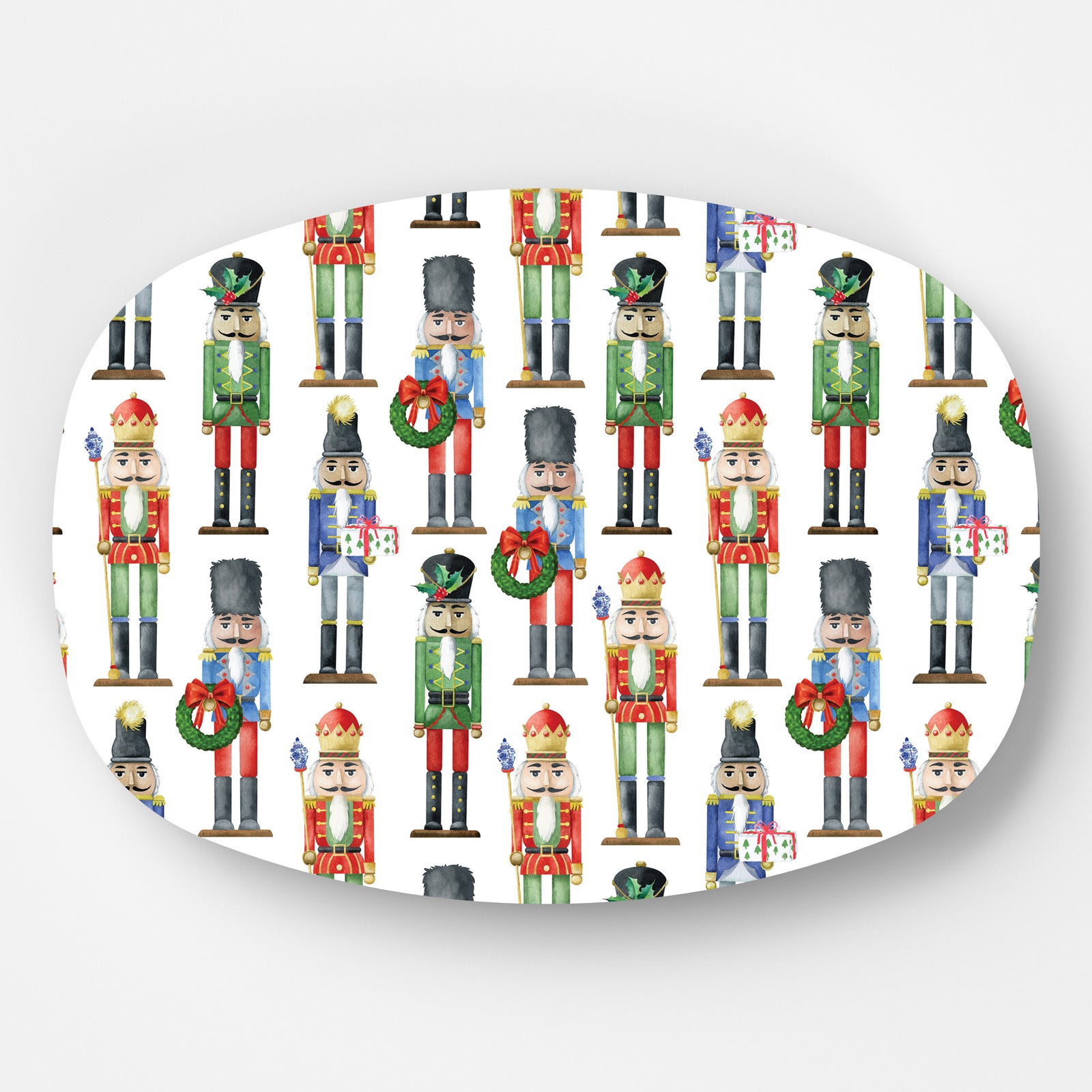 WH Serving Platter | WH Nutcrackers