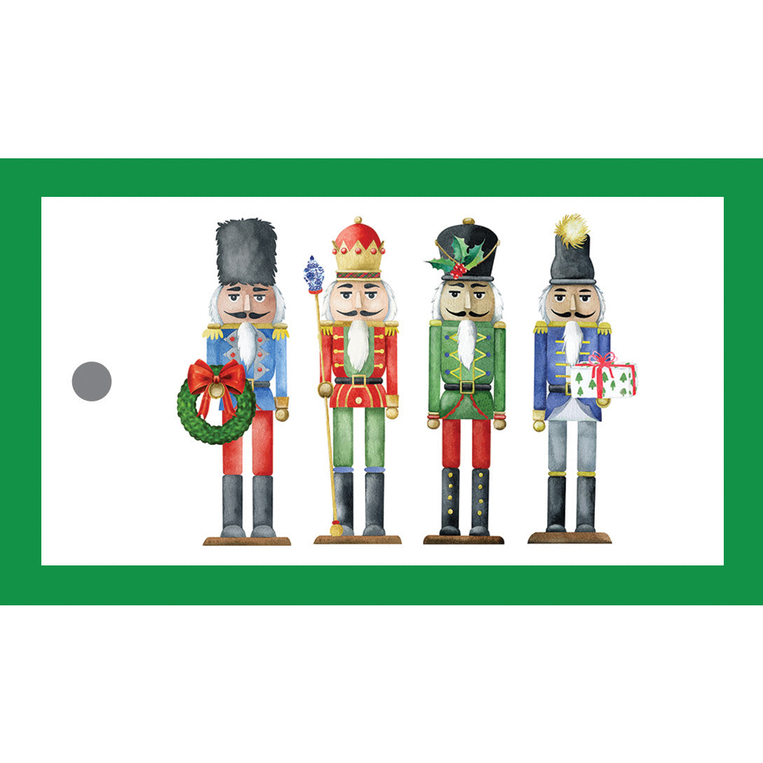In Stock Gift Tags | Nutcrackers