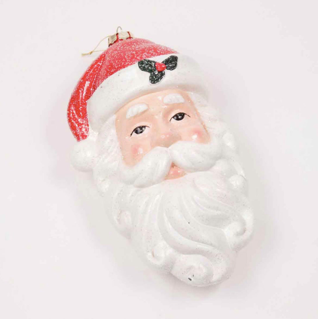 Oversized Santa Claus Ornament