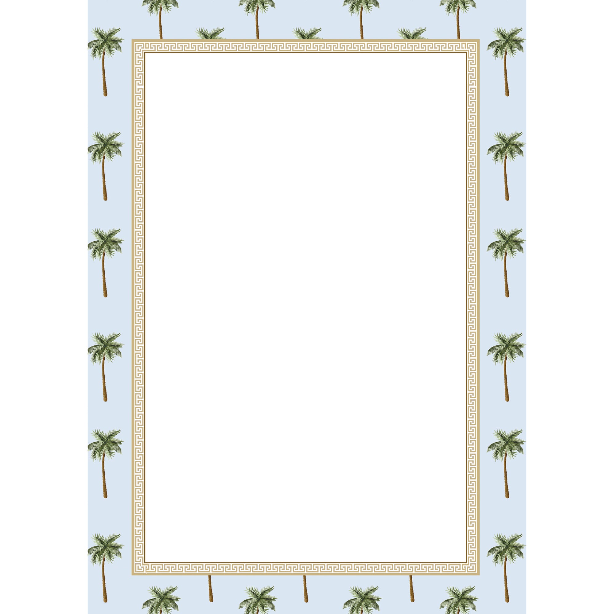 In Stock 5x7 Palm Trees Notepad