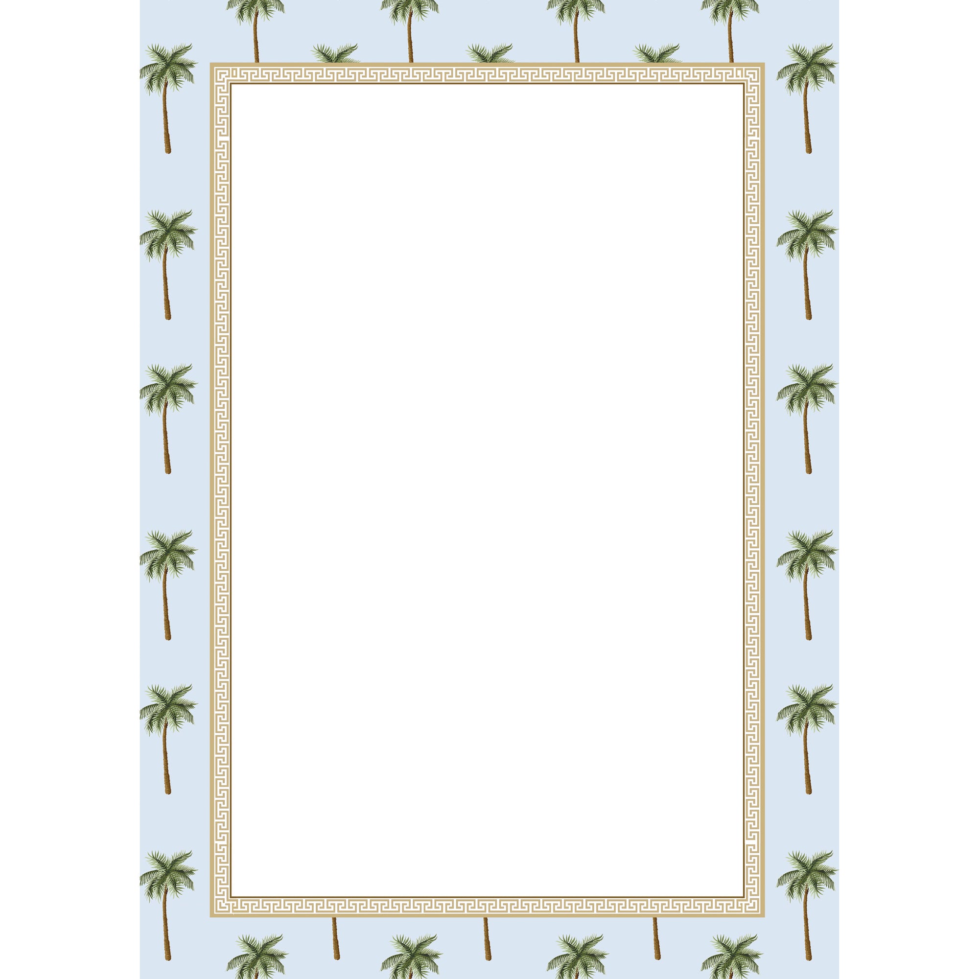 Stock Shoppe: 5x7 Palm Trees Notepad