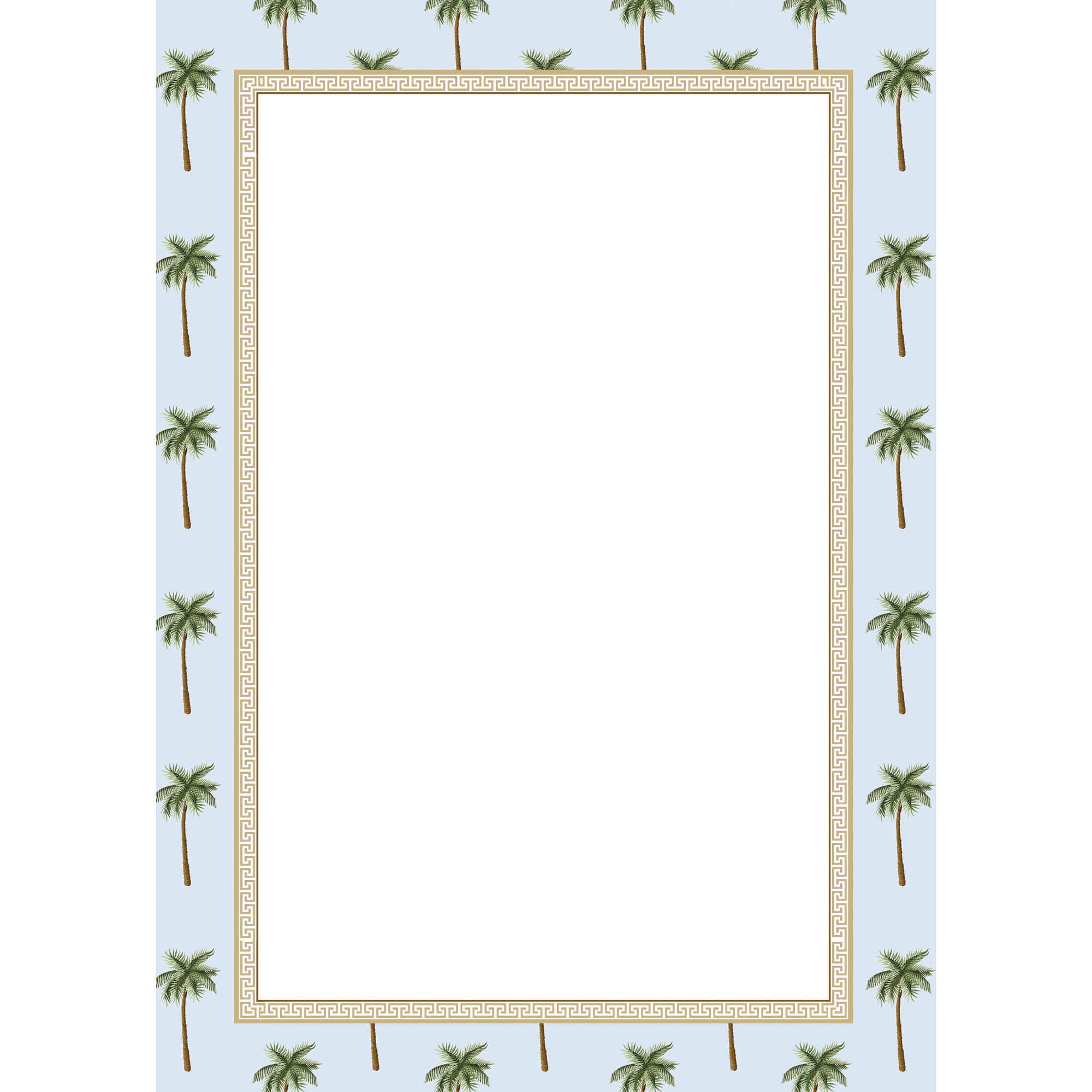 Stock Shoppe: 5x7 Palm Trees Notepad