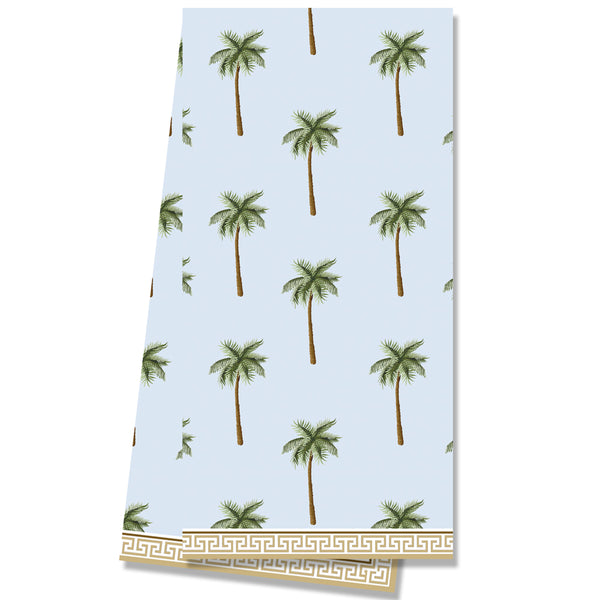 Cotton Tea Towel Palm Trees 