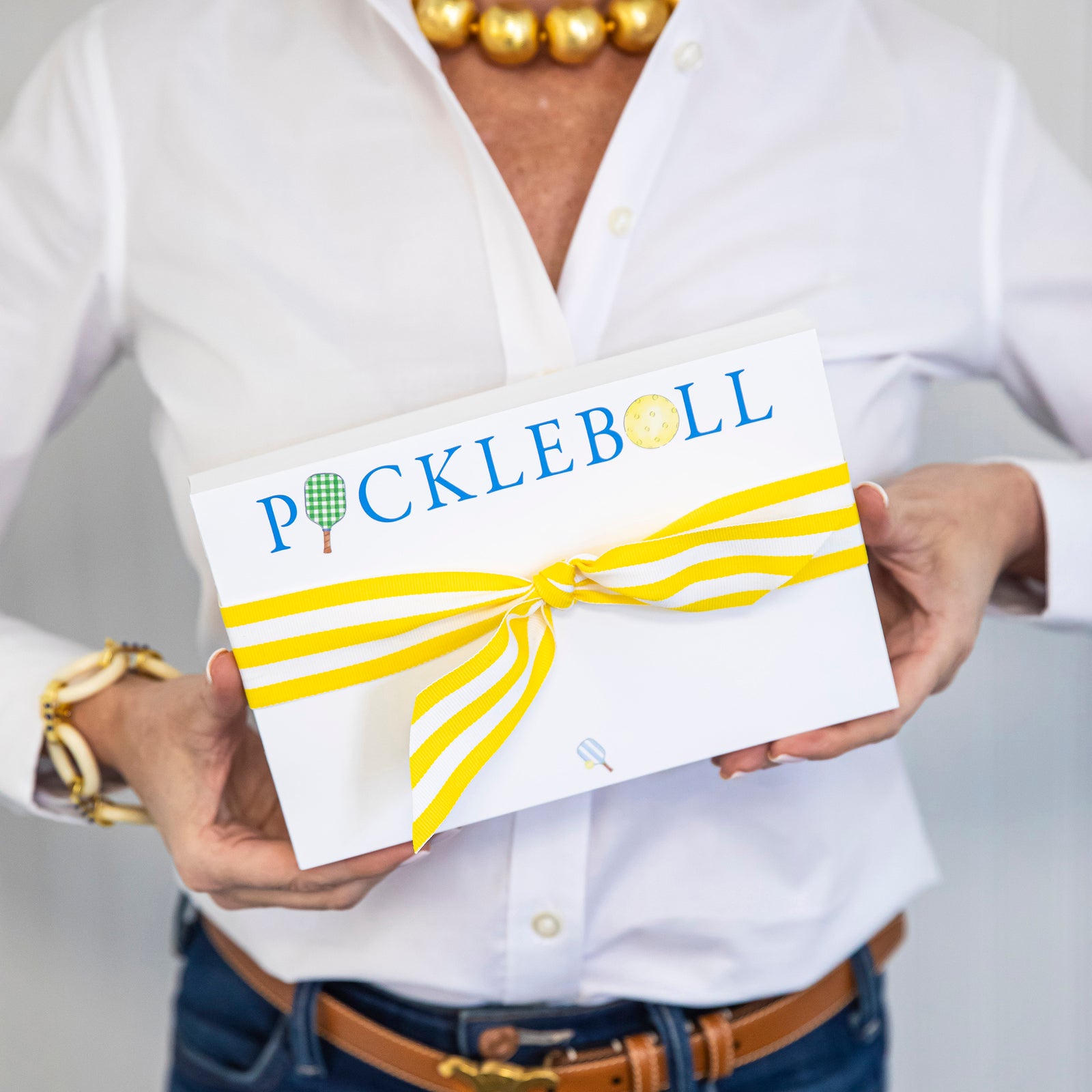 Stock Shoppe: 8.5x5.5 Pickleball Slab Notepad