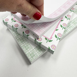 Stock Shoppe: 5x7 Pink Daisy Notepad