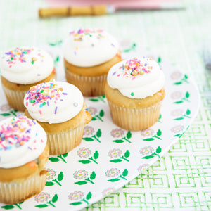 WH Serving Platter | Pink Daisy