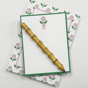 Stock Shoppe: 5x7 Pink Daisy Notepad