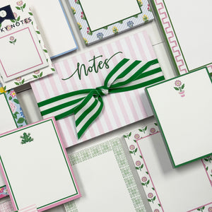 Stock Shoppe: 4x5 Preppy Frog Notepad