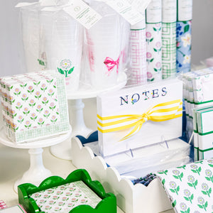 WH Paper Cocktail Napkins | Pink Daisy