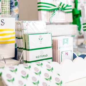 Stock Shoppe: 4x5 Preppy Frog Notepad