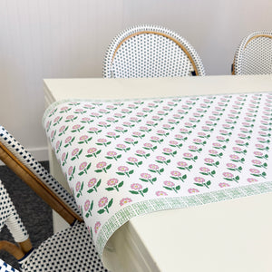 Paper Table Runner | Pink Daisy