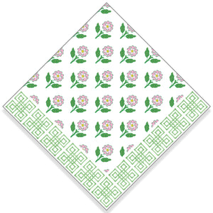 WH Paper Cocktail Napkins | Pink Daisy