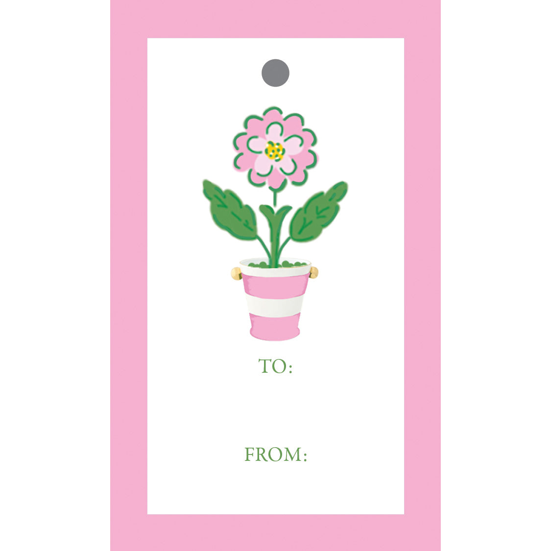 In Stock Gift Tags | Pink Daisy