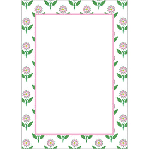 Stock Shoppe: 5x7 Pink Daisy Notepad