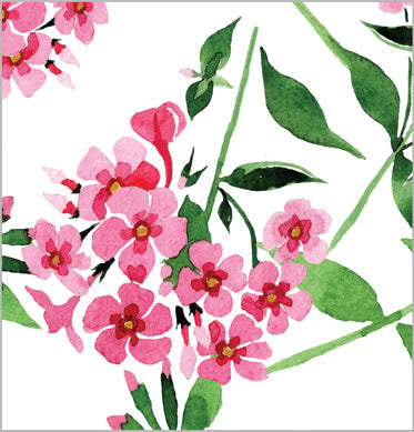 In Stock Pink Flowers Gift Wrap Sheets