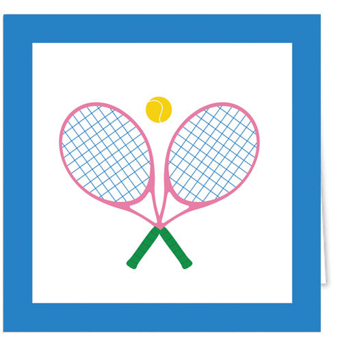 In Stock Gift Enclosure Cards + Envelopes | Tennis Club