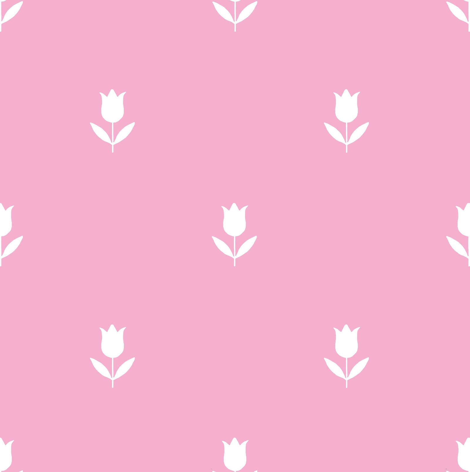 In Stock Continuous Roll Gift Wrap | Tulip | Pink