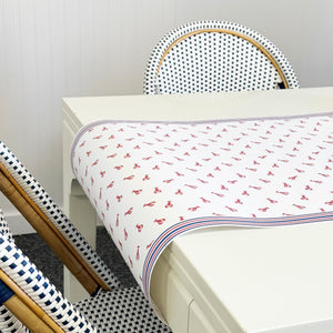 Paper Table Runner | Preppy Lobsters