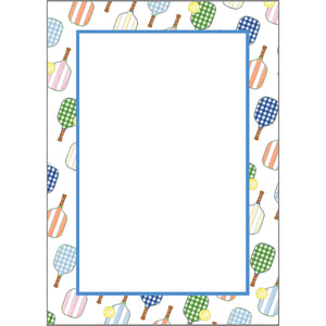 Stock Shoppe: 5x7 Preppy Pickleball Notepad