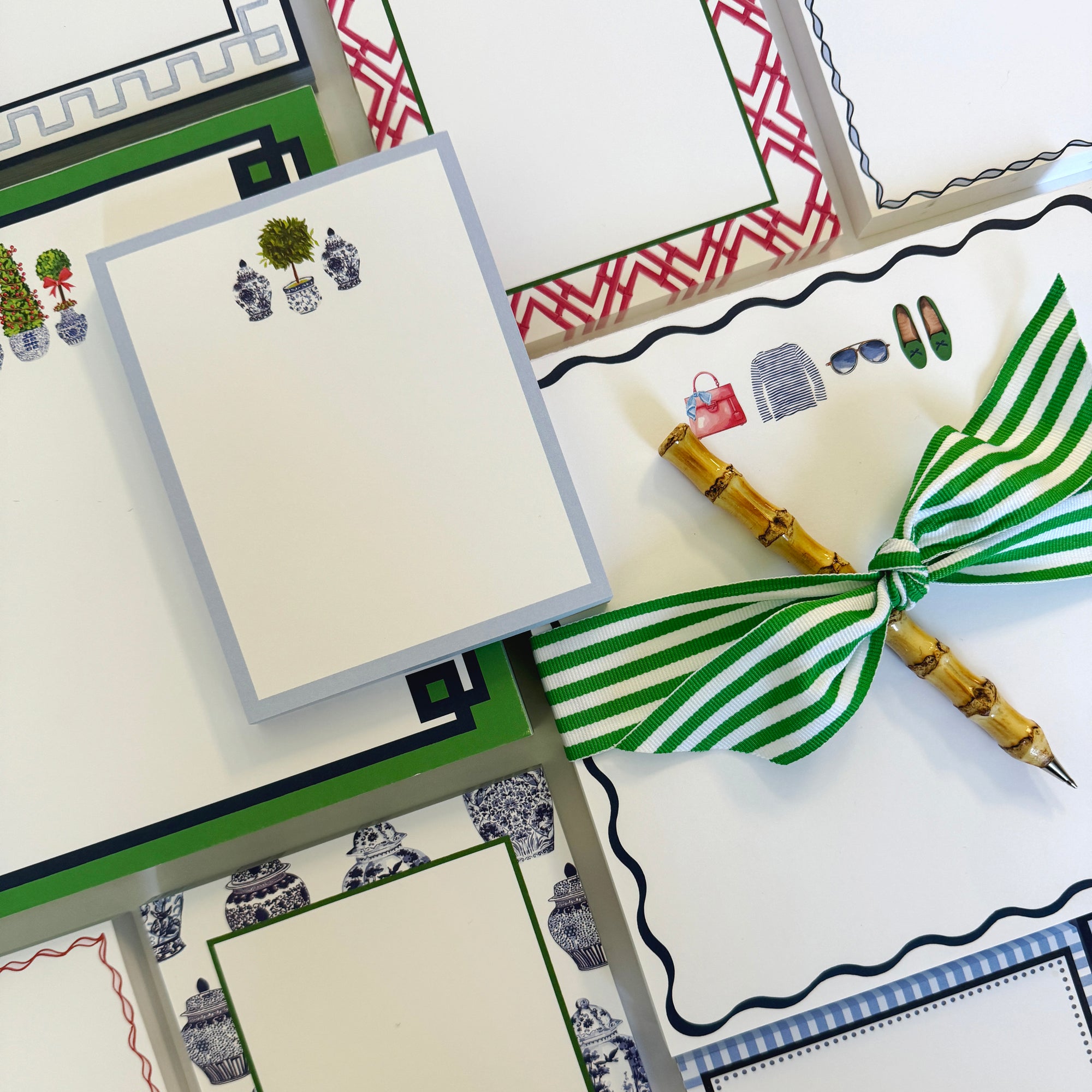 Stock Shoppe: 8.5x8.5 SLAB Stock Notepad | Preppy Style