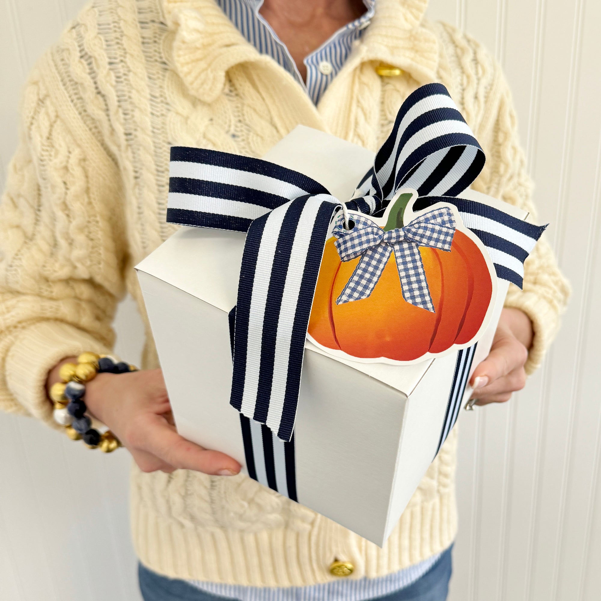 Stock Shoppe: Pumpkin Die-Cut Gift Tags