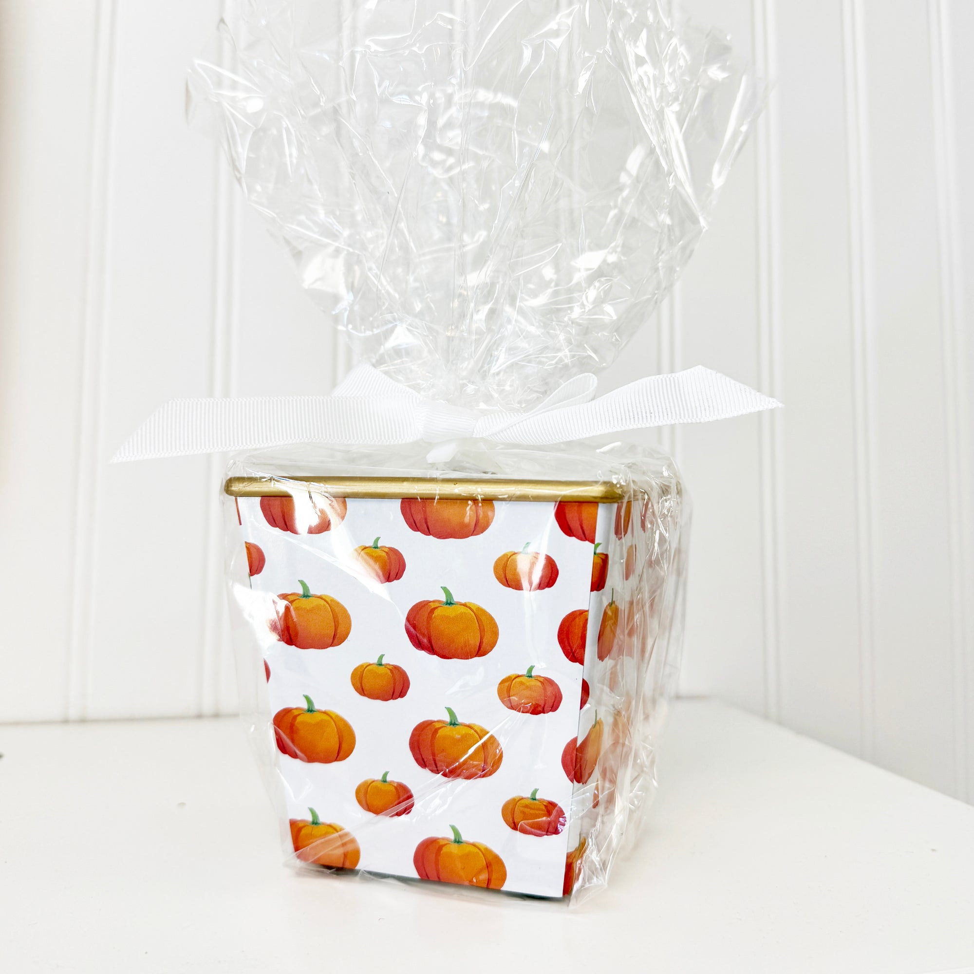 WH Hostess x Hedge Farm Mini Cache Pot Candle | Pumpkins