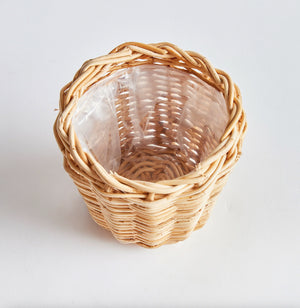 Rattan Cache Pot