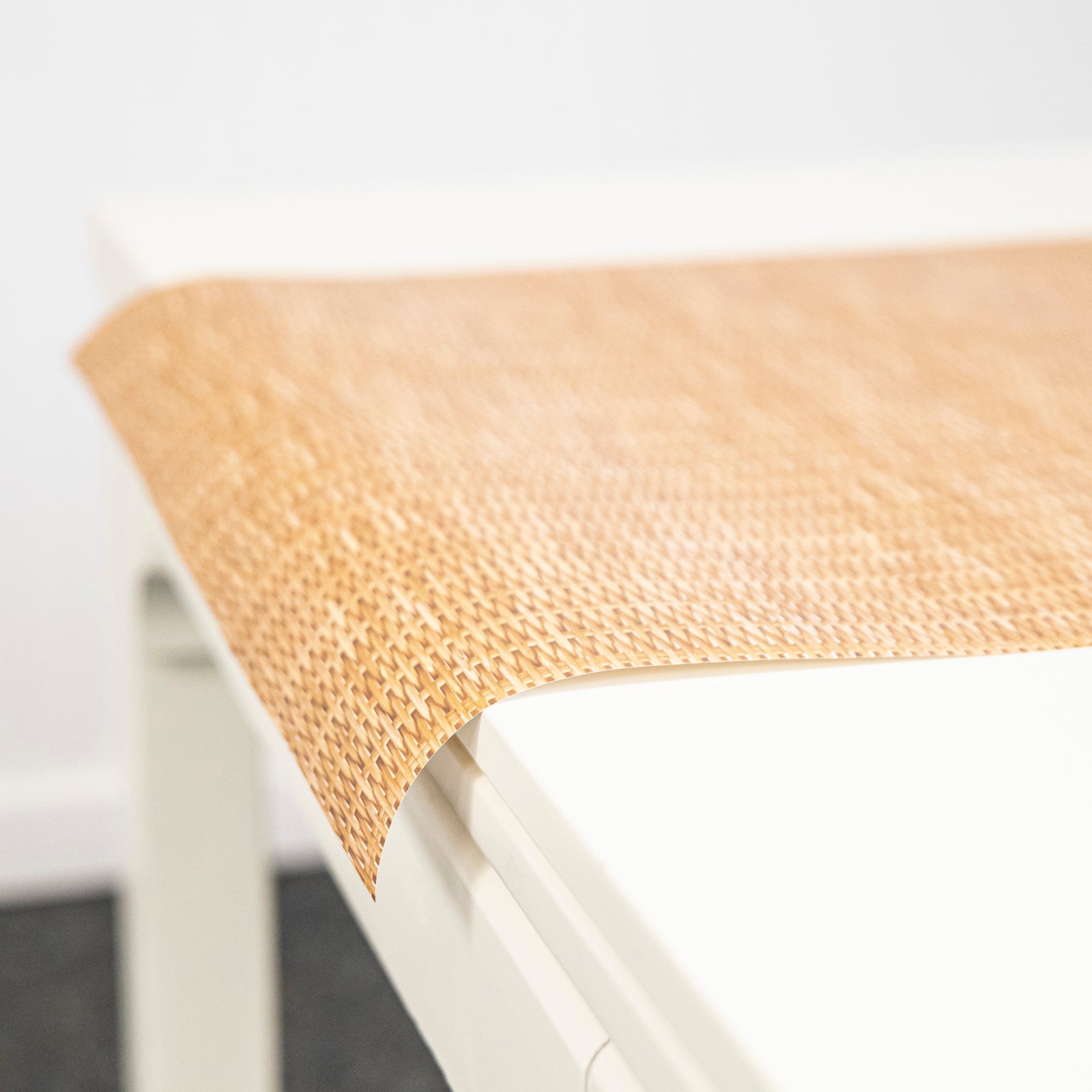 Paper Table Runner | Rattan