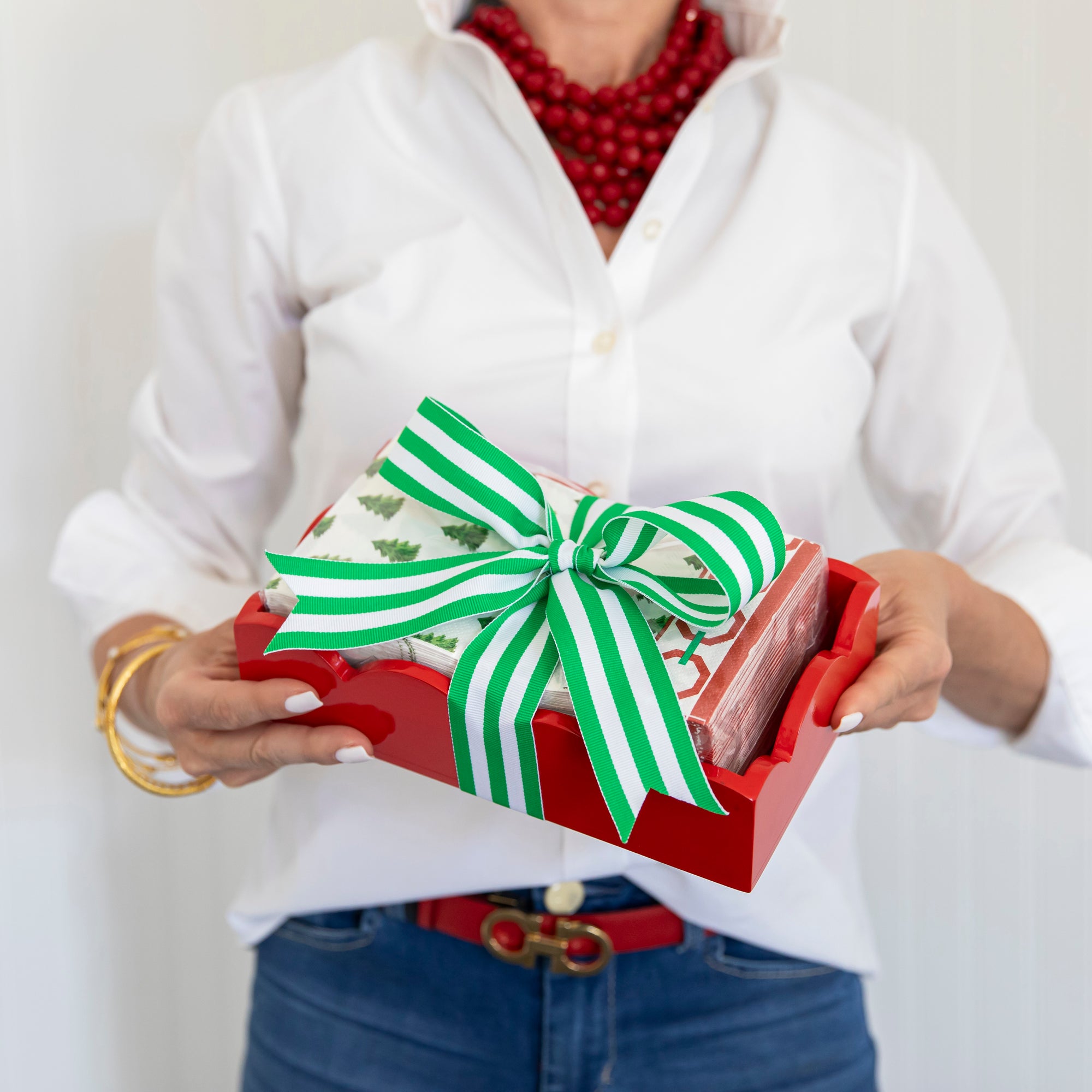 WH Paper Guest Towels | Christmas Tree Farm