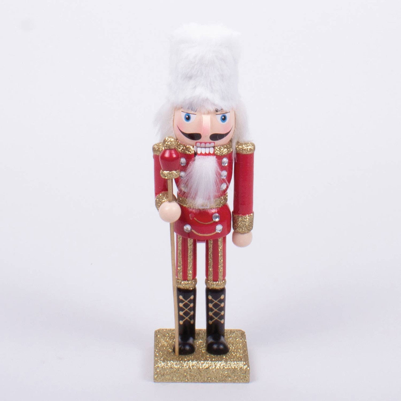 10" Christmas Nutcracker (choice of color)