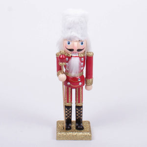 10" Christmas Nutcracker (choice of color)