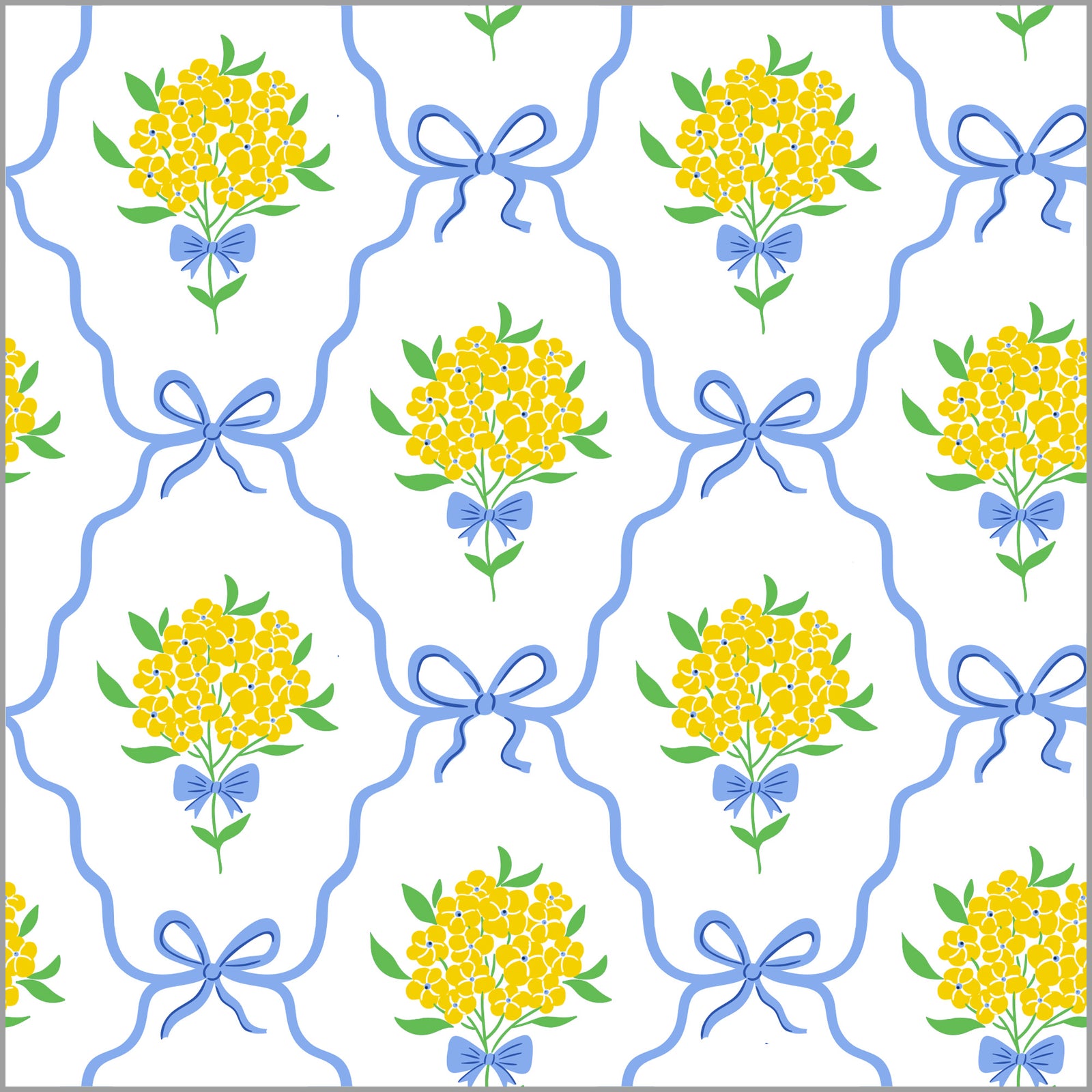 In Stock Continuous Roll Gift Wrap | Ribbon Posies